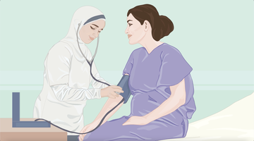 معدل زيادة الوزن اثناء الحمل