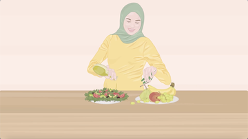 تغذية الام الحامل عدد الوجبات ونوعها