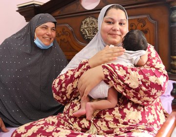 كيف تدعم يونيسف الرضاعة الطبيعية؟