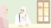 كيفية تعلق الطفل بالثدي للحماية من التشققات