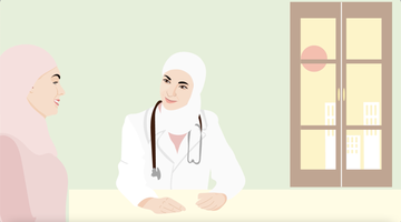 كيفية تعلق الطفل بالثدي للحماية من التشققات