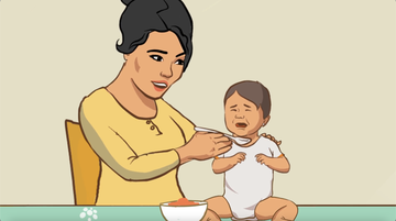 وسائل تحفيز الطفل علي تناول الطعام