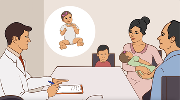 حماية الاطفال من الانيميا
